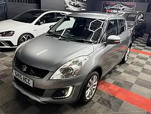 Used 2015 Suzuki Swift SZ4 Grey - Interior and Exterior details 8