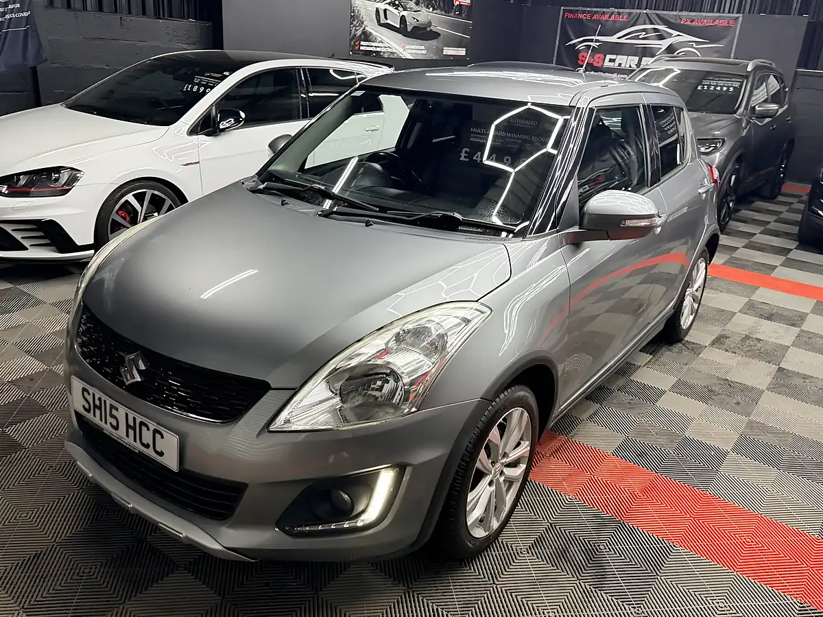 Used 2015 Suzuki Swift SZ4 Grey - Interior and Exterior details 8