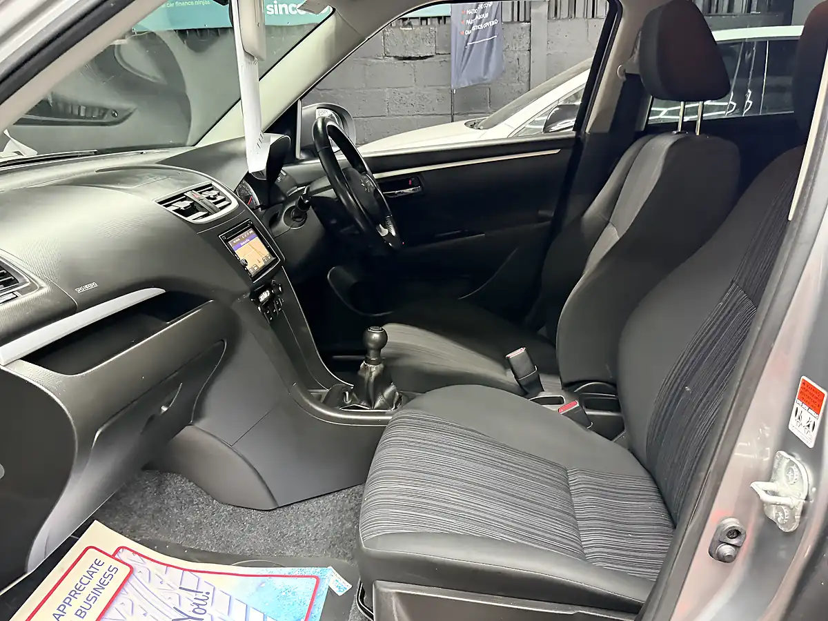 Used 2015 Suzuki Swift SZ4 Grey - Interior and Exterior details 9