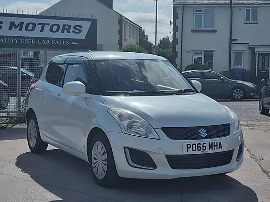 2015 Suzuki Swift SZ4 1.2