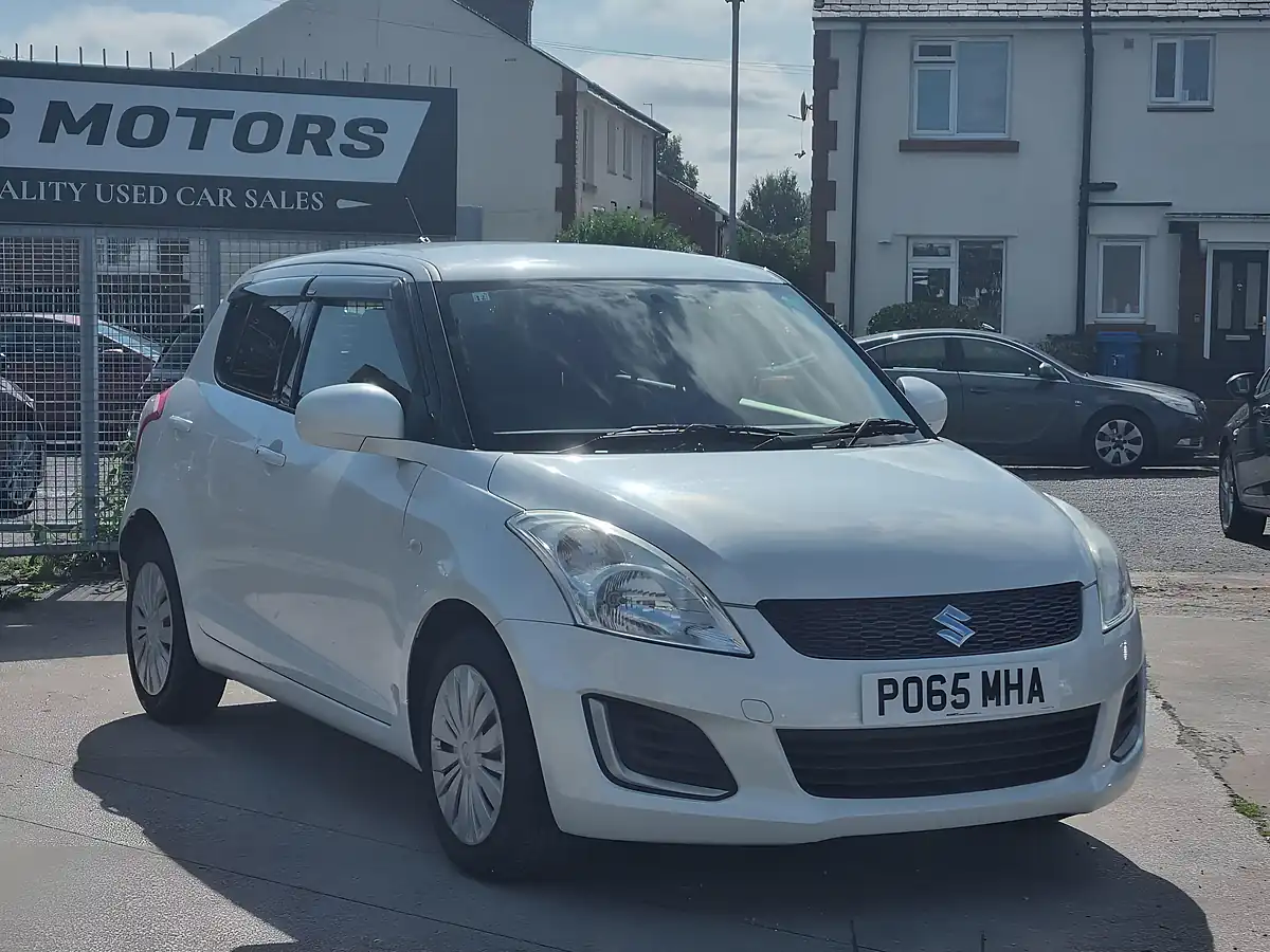 Used 2015 Suzuki Swift SZ4 Other - Front View