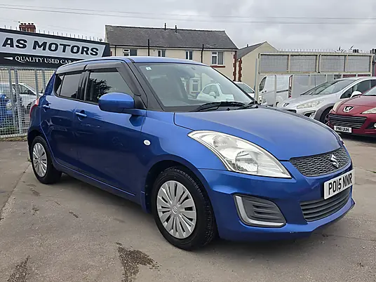 2015 Suzuki Swift SZ4 1.2 Auto