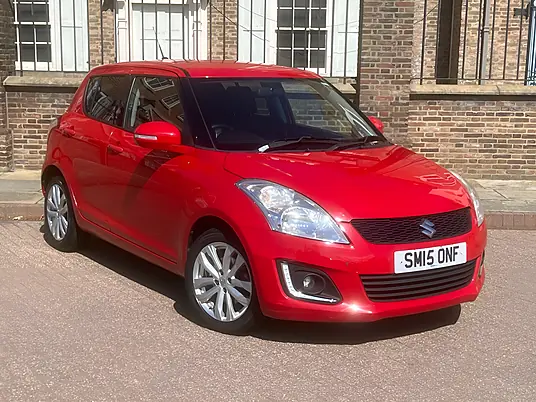 2015 Suzuki Swift Sz4 1.2