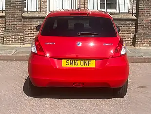Used 2015 Suzuki Swift Sz4 Red - Interior and Exterior details 18