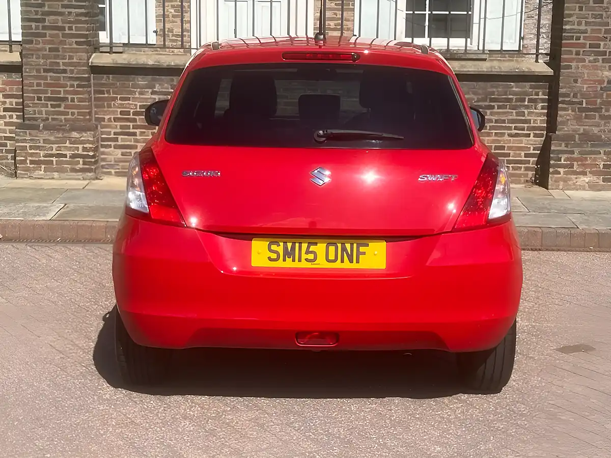 Used 2015 Suzuki Swift Sz4 Red - Interior and Exterior details 18