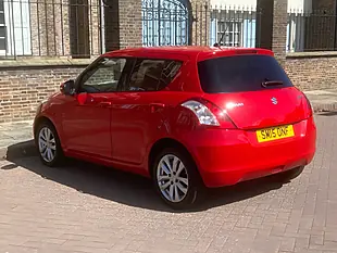 Used 2015 Suzuki Swift Sz4 Red - Interior and Exterior details 19