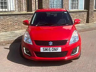 Used 2015 Suzuki Swift Sz4 Red - Interior and Exterior details 2