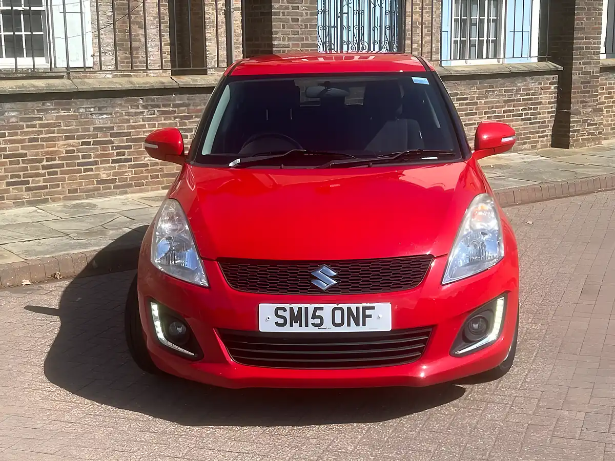 Used 2015 Suzuki Swift Sz4 Red - Interior and Exterior details 2