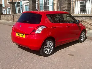 Used 2015 Suzuki Swift Sz4 Red - Interior and Exterior details 20