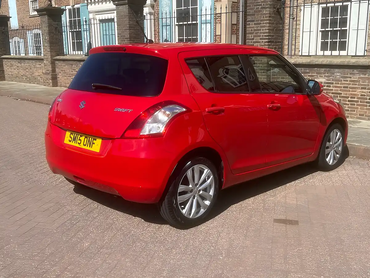 Used 2015 Suzuki Swift Sz4 Red - Interior and Exterior details 20
