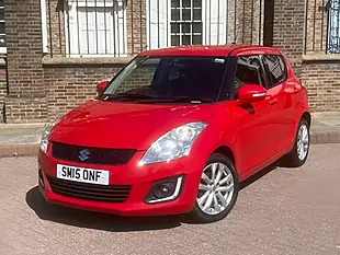 Used 2015 Suzuki Swift Sz4 Red - Interior and Exterior details 3