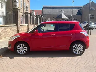 Used 2015 Suzuki Swift Sz4 Red - Interior and Exterior details 5