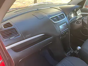 Used 2015 Suzuki Swift Sz4 Red - Interior and Exterior details 8