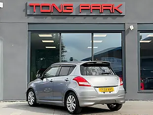 Used 2015 Suzuki Swift SZ4 Silver - Interior and Exterior details 4
