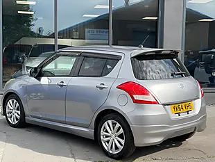 Used 2015 Suzuki Swift SZ4 Silver - Interior and Exterior details 5