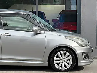Used 2015 Suzuki Swift SZ4 Silver - Interior and Exterior details 8