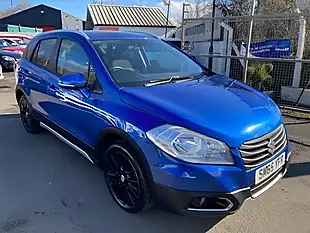 Used 2015 Suzuki SX4 S-Cross Sz-T Blue - Interior and Exterior details 3