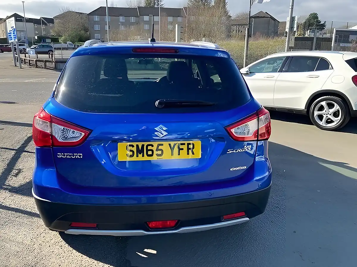 Used 2015 Suzuki SX4 S-Cross Sz-T Blue - Interior and Exterior details 6