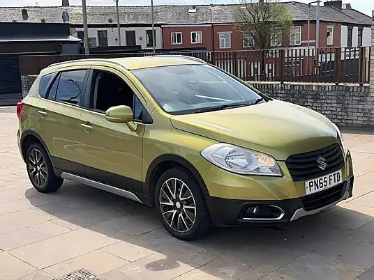 2015 Suzuki SX4 S-Cross SZ-T 1.6 DDiS