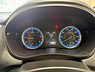 Used 2015 Suzuki SX4 S-Cross Sz-T Green - Interior and Exterior details 11