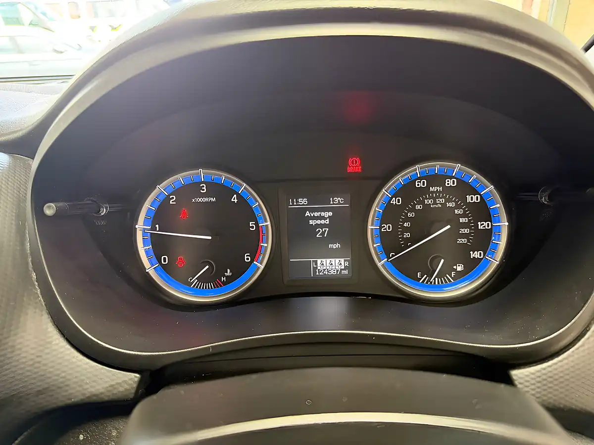 Used 2015 Suzuki SX4 S-Cross Sz-T Green - Interior and Exterior details 11