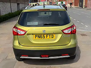 Used 2015 Suzuki SX4 S-Cross Sz-T Green - Interior and Exterior details 3