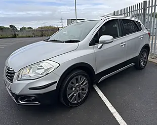 Used 2015 Suzuki SX4 S-Cross Sz-T Silver - Interior and Exterior details 2