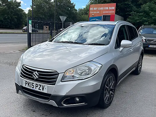 2015 Suzuki Sx4 S-Cross 1.6 Sz-T