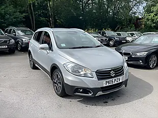 Used 2015 Suzuki Sx4 S-Cross Sz-T Silver - Interior and Exterior details 19