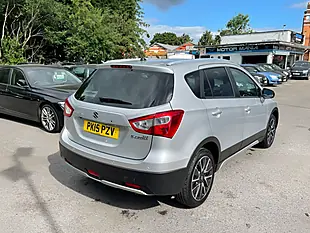Used 2015 Suzuki Sx4 S-Cross Sz-T Silver - Interior and Exterior details 20