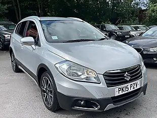 Used 2015 Suzuki Sx4 S-Cross Sz-T Silver - Interior and Exterior details 5