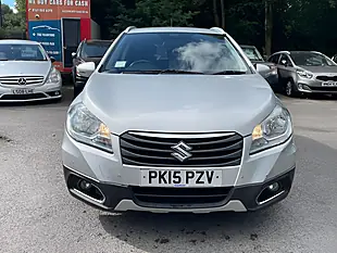 Used 2015 Suzuki Sx4 S-Cross Sz-T Silver - Interior and Exterior details 6