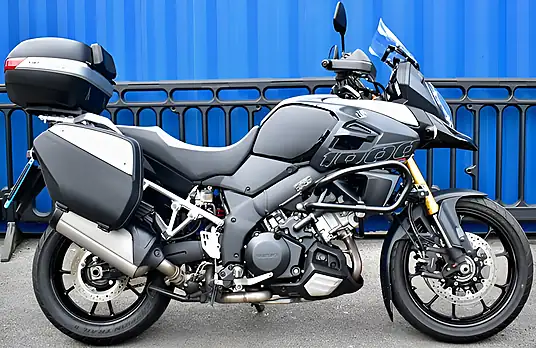 2015 Suzuki V-Strom 1000 Adventure (101 Ps)