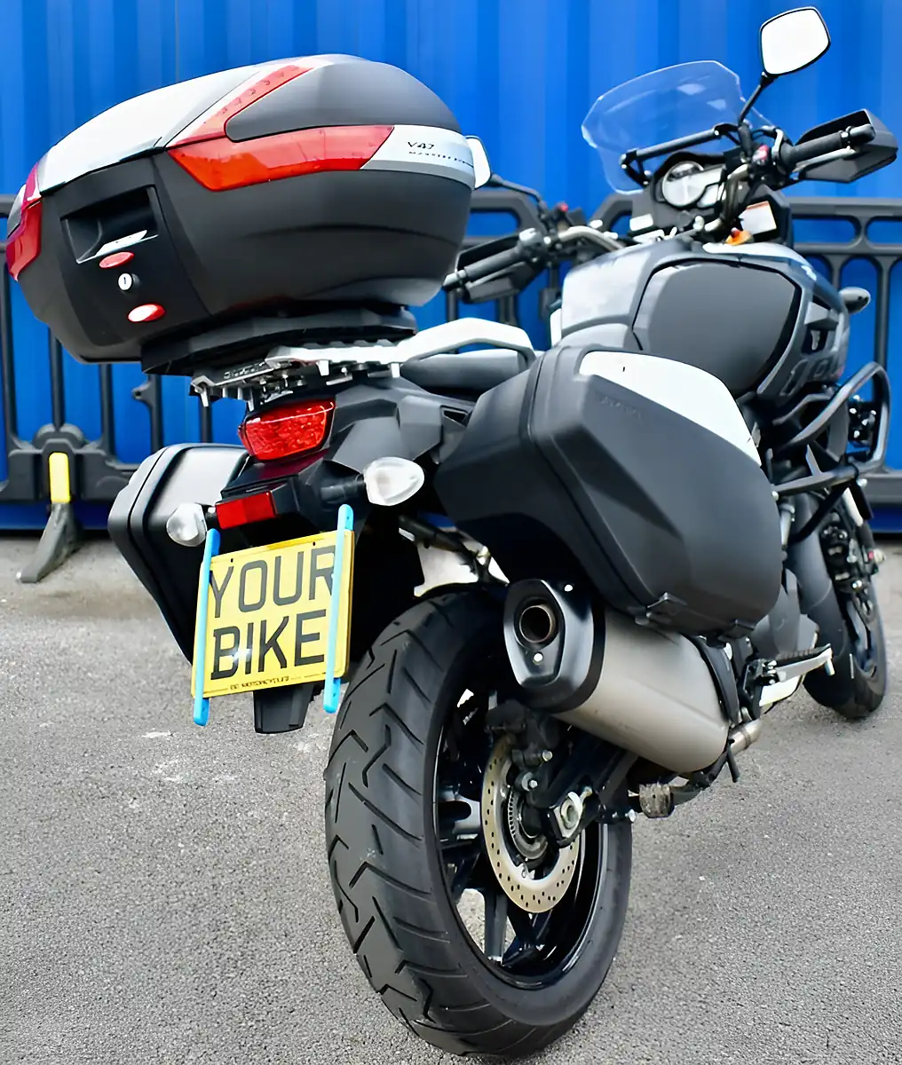 Used 2015 Suzuki V-Strom 1000 Adventure Black - Interior and Exterior details 11