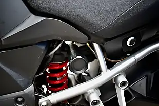 Used 2015 Suzuki V-Strom 1000 Adventure Black - Interior and Exterior details 16