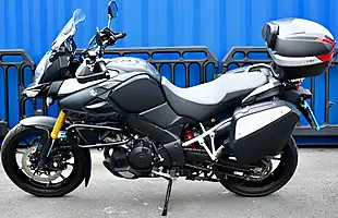 Used 2015 Suzuki V-Strom 1000 Adventure Black - Interior and Exterior details 5