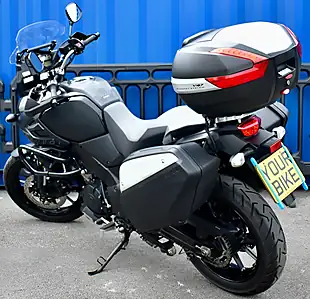 Used 2015 Suzuki V-Strom 1000 Adventure Black - Interior and Exterior details 6