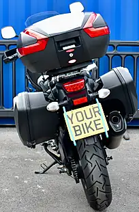 Used 2015 Suzuki V-Strom 1000 Adventure Black - Interior and Exterior details 7
