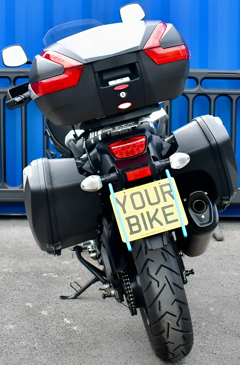 Used 2015 Suzuki V-Strom 1000 Adventure Black - Interior and Exterior details 7