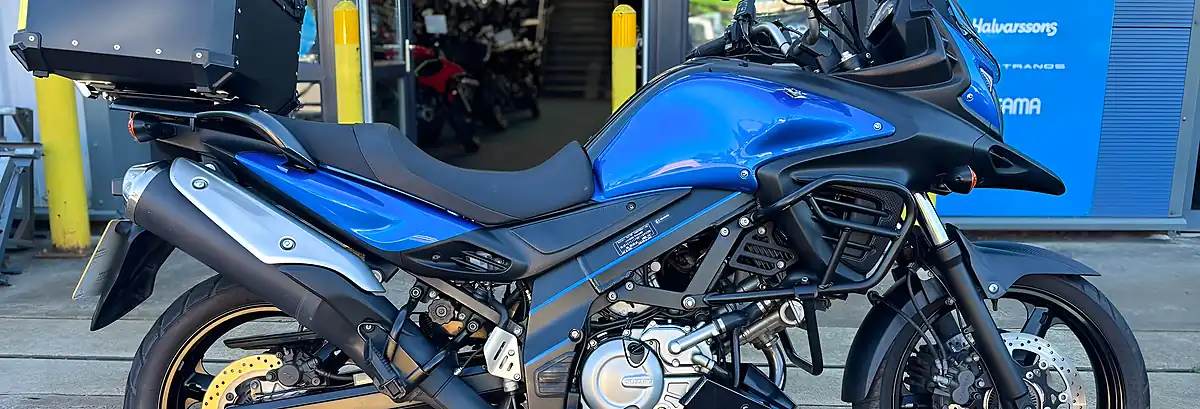 Used 2015 Suzuki V-Strom - Front View