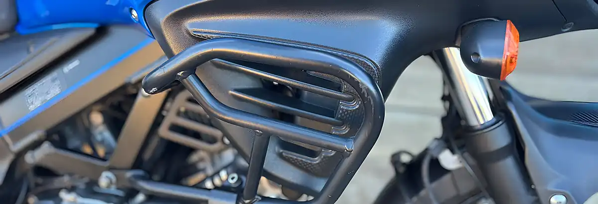Used 2015 Suzuki V-Strom - Interior and Exterior details 10