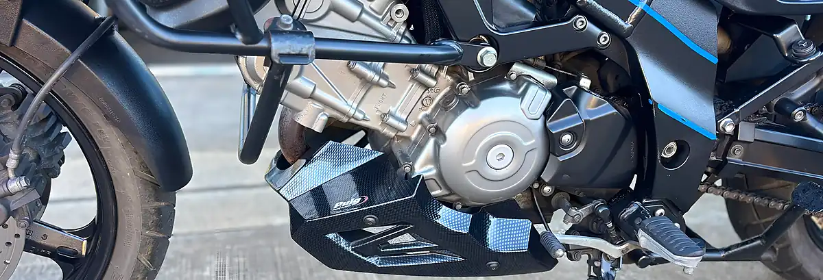 Used 2015 Suzuki V-Strom - Interior and Exterior details 12