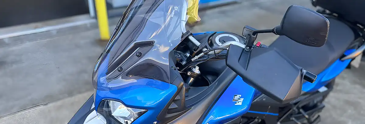 Used 2015 Suzuki V-Strom - Interior and Exterior details 13