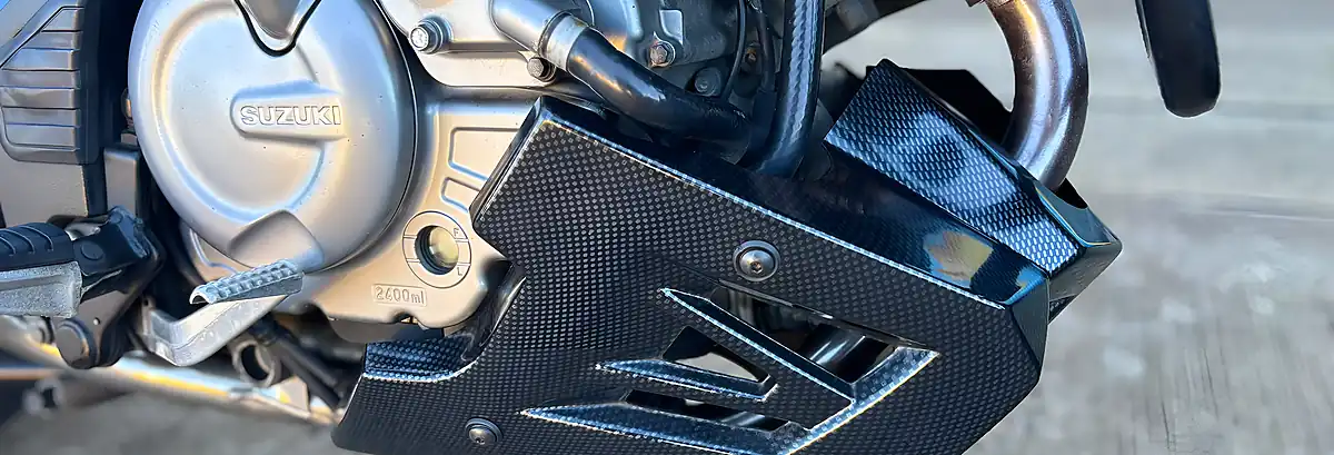 Used 2015 Suzuki V-Strom - Interior and Exterior details 4