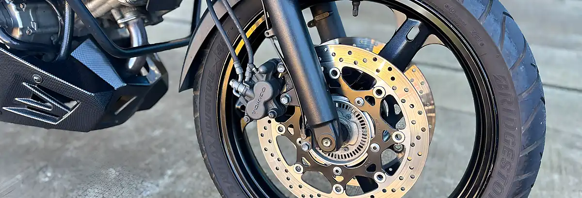 Used 2015 Suzuki V-Strom - Interior and Exterior details 8