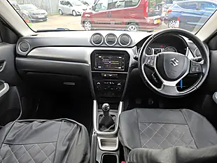 Used 2015 Suzuki Vitara Sz-T Black - Interior and Exterior details 7