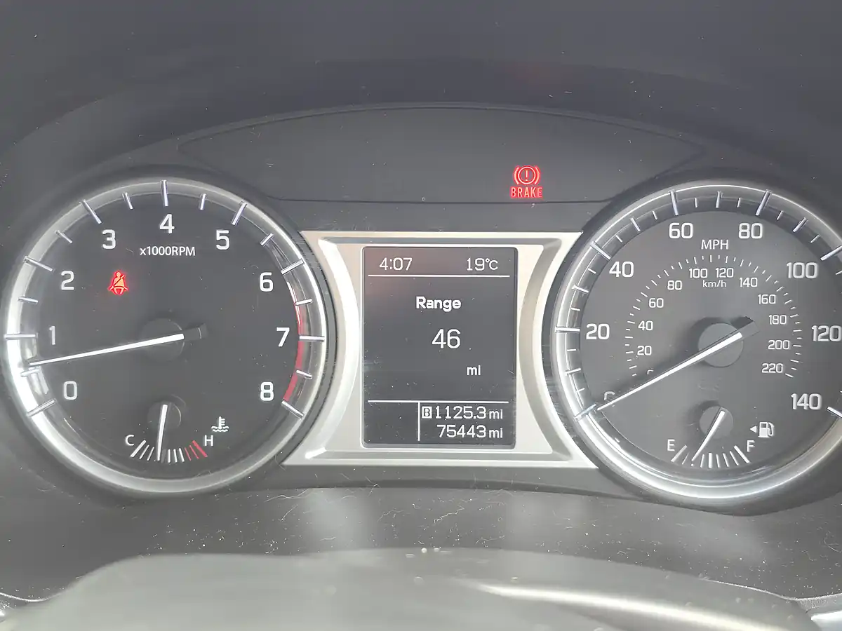 Used 2015 Suzuki Vitara Sz-T Black - Interior and Exterior details 9