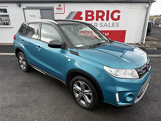 2015 Suzuki Vitara DDiS SZ-T