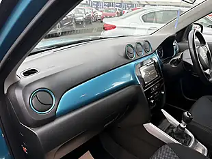 Used 2015 Suzuki Vitara Sz-T Blue - Interior and Exterior details 10