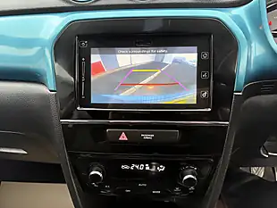 Used 2015 Suzuki Vitara Sz-T Blue - Interior and Exterior details 14